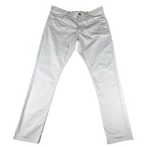 Nike Dri-FIT Golf Pants Mens 32x30 Slim Fit Blue Performance Stretch